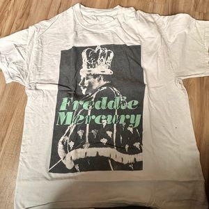 Freddie Mercury “Queen” tee shirt